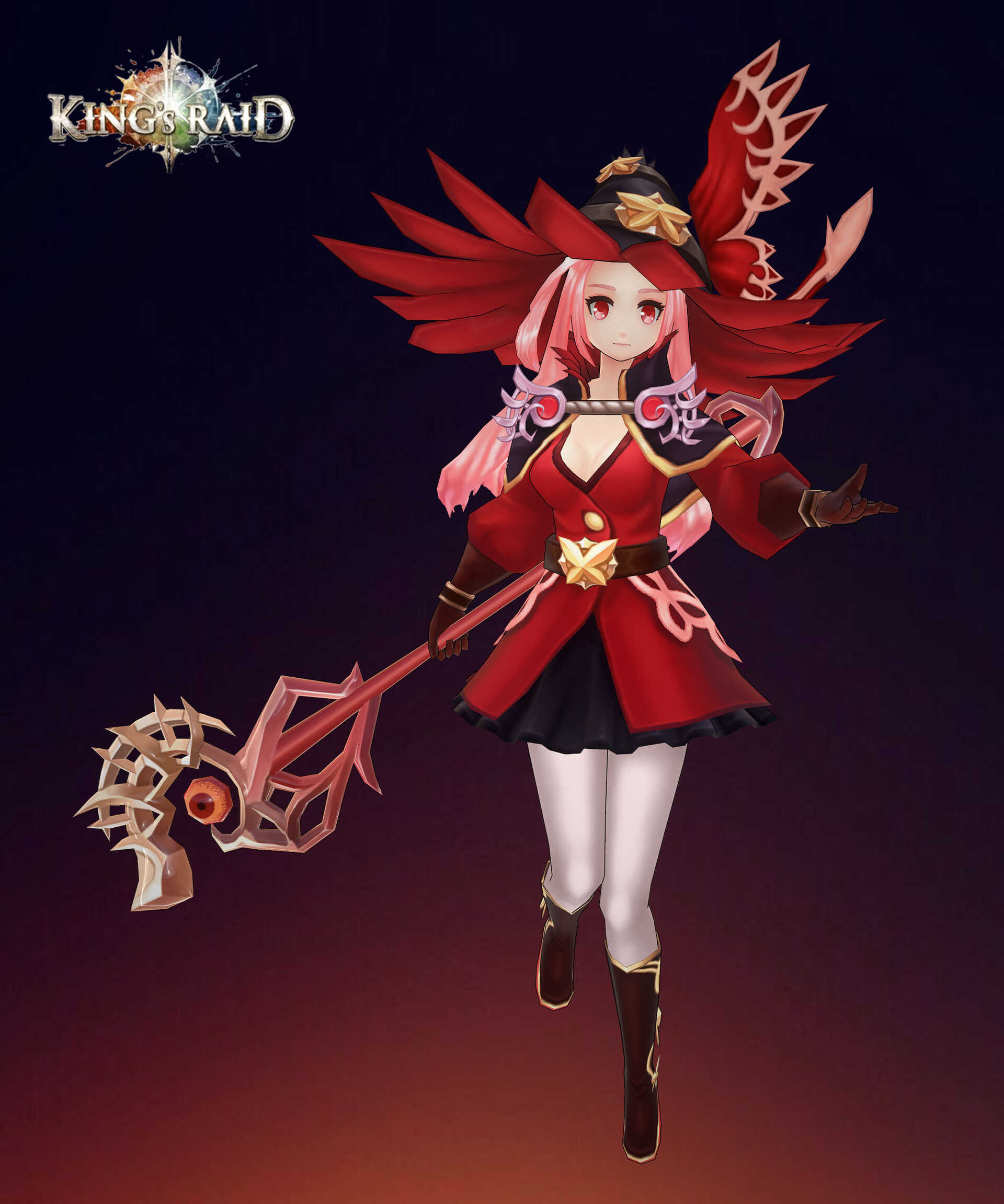 Artstation King S Raid Cleo Minji Lee