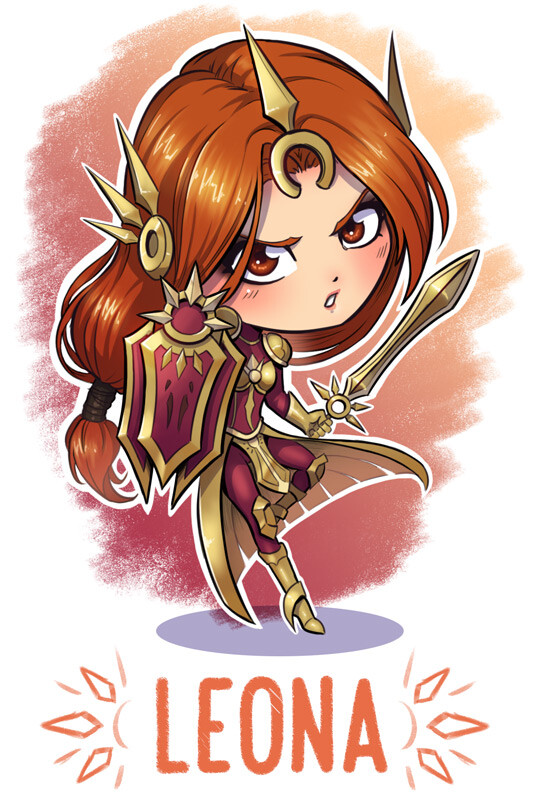 Artstation League Of Legends Chibi Kay Kriniere Leona chibi days of memories by vikadan on deviantart. league of legends chibi kay kriniere