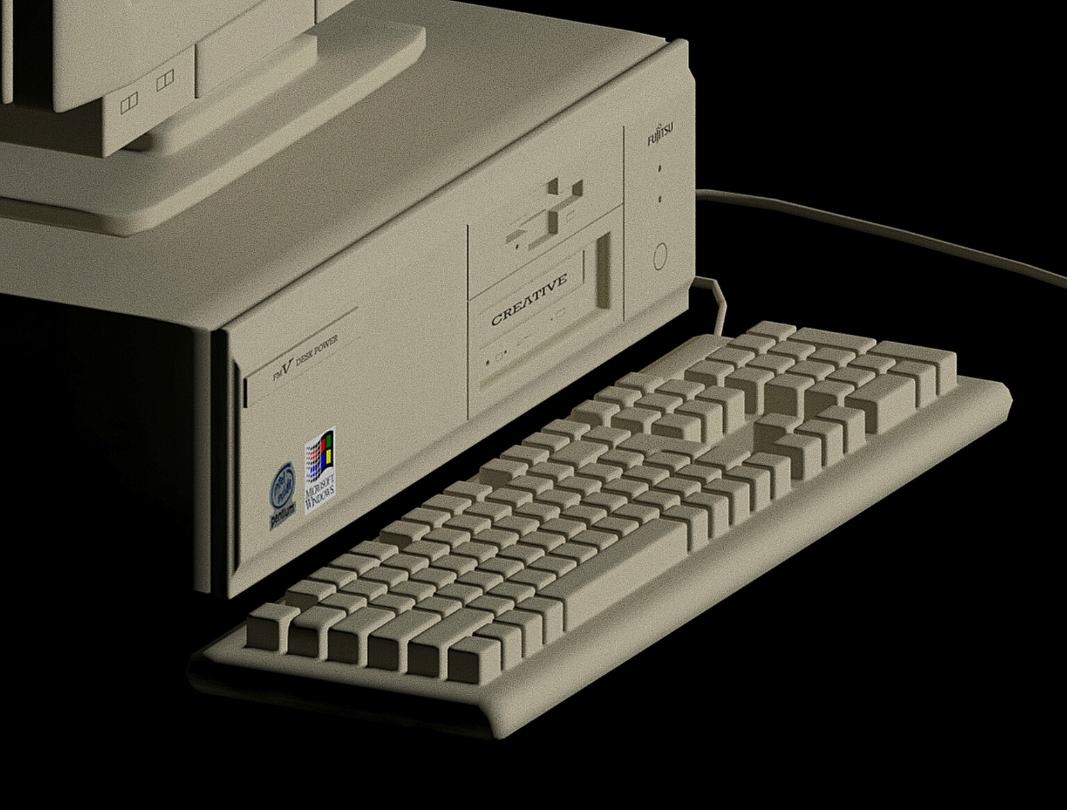 Liza Sotnyk - Fujitsu FMV-DESKPOWER