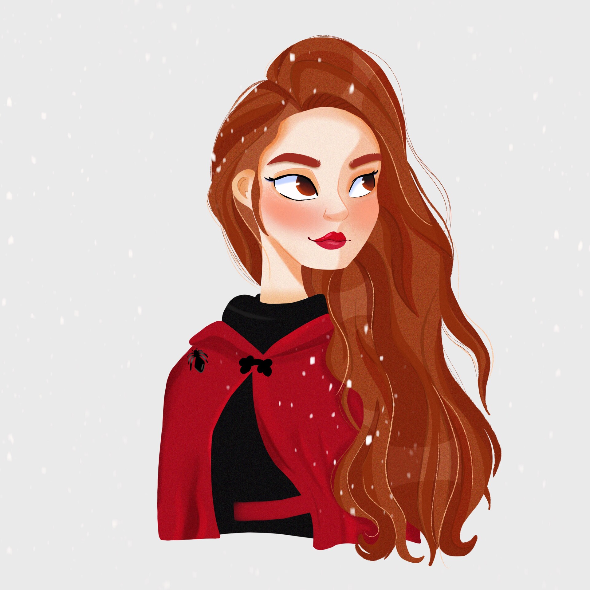 Madelaine With Her Comic Book Counterpart Cherylblossom Riverdale Riverdale Cheryl Madelaine Petsch Cheryl Blossom