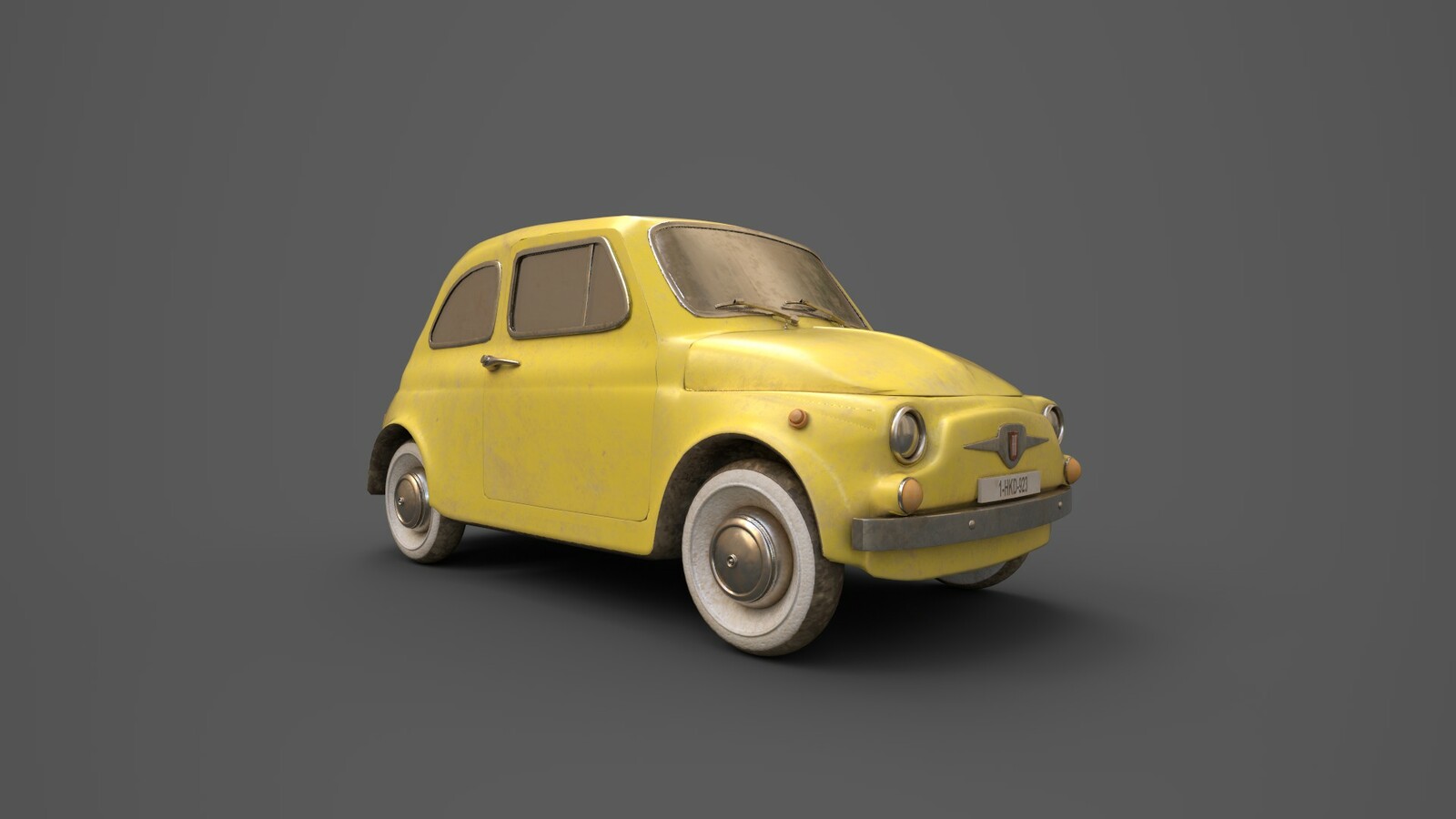 Substance Painter Render 2