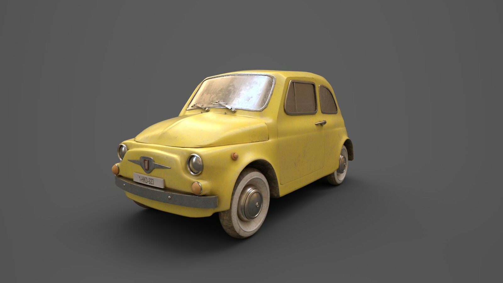 Substance Painter Render 3