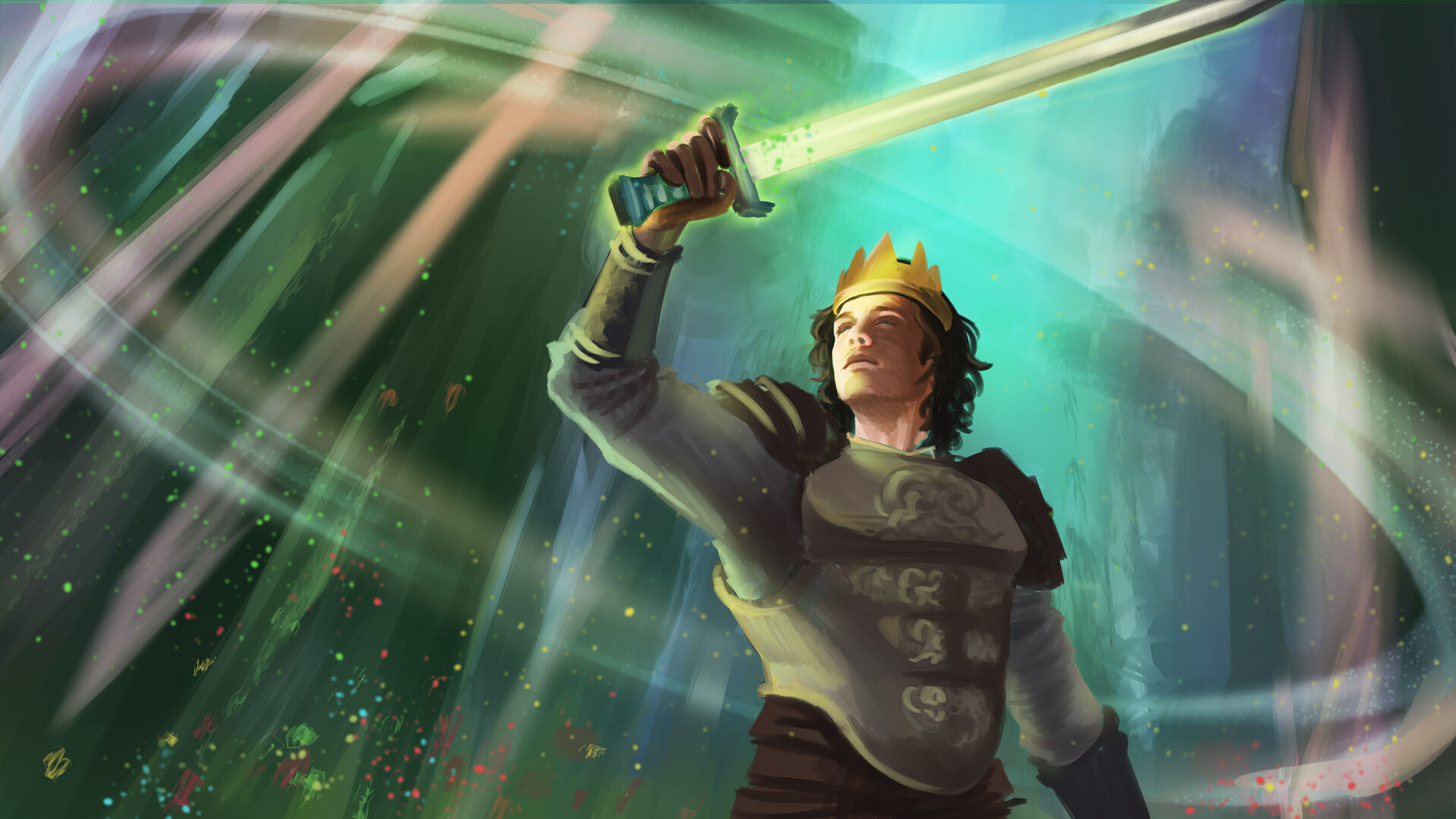 ArtStation - THE LEGEND OF KING ARTHUR- Keyframe design