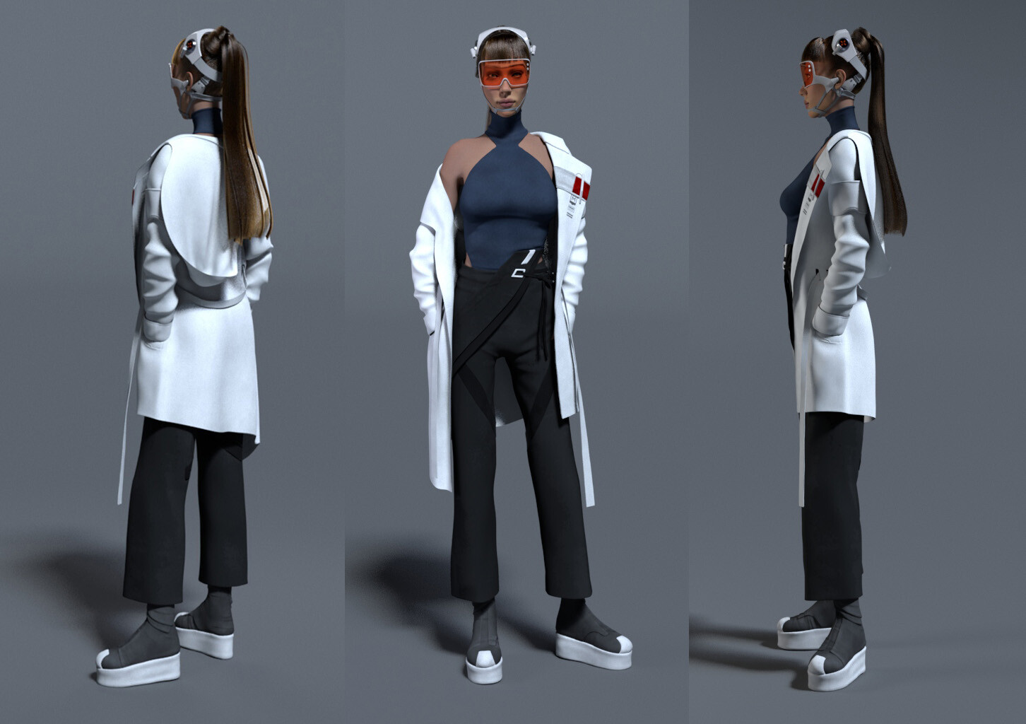 Futuristic Doctor