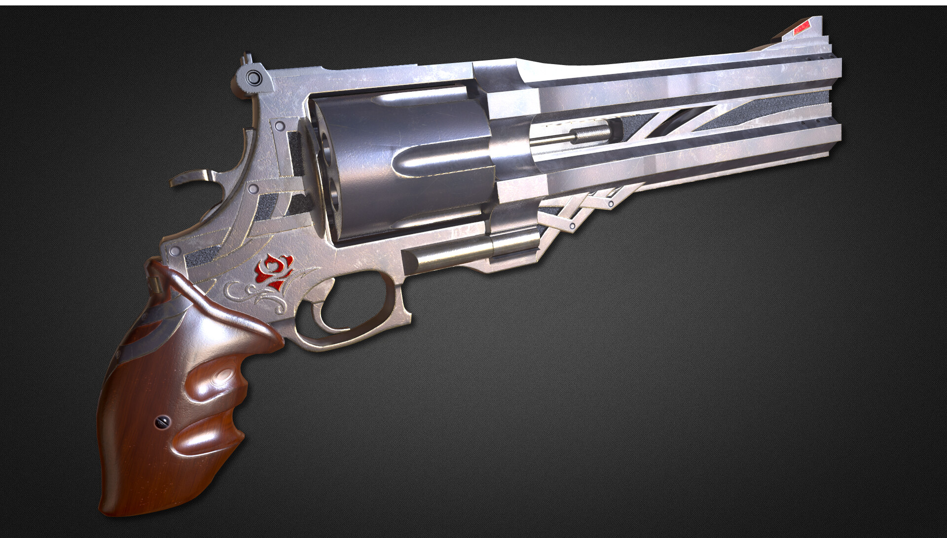 blue rose revolver