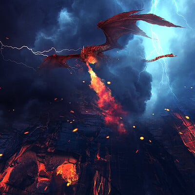 Gene raz von edler dragons fury by ellysiumn as version