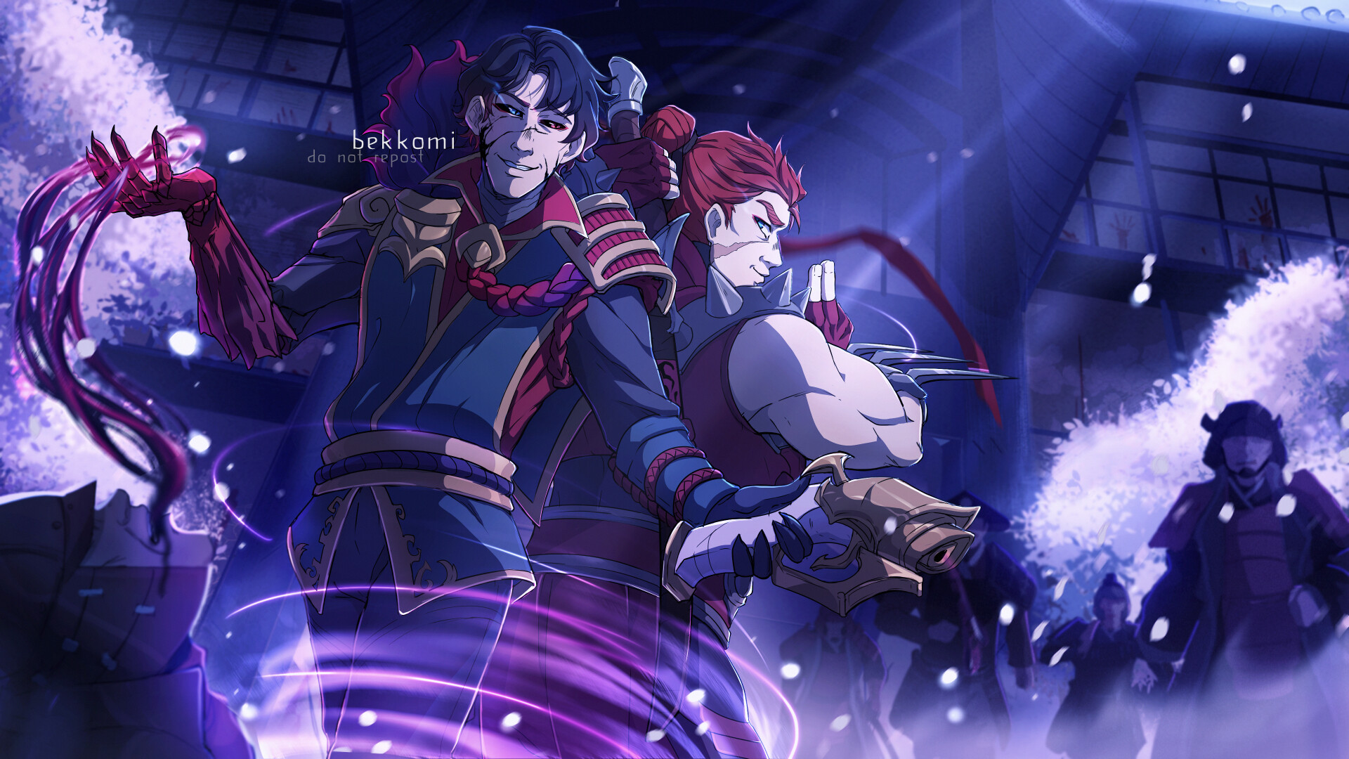 Artstation The Blood Moon Cult S Master Of Ceremonies And His Guard Daffodil Tran Watch the full video | create gif from this video. ceremonies and his guard daffodil tran
