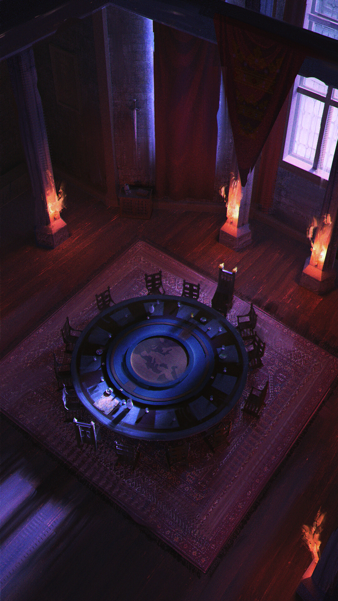King Arthur Round Table Legend | Cabinets Matttroy