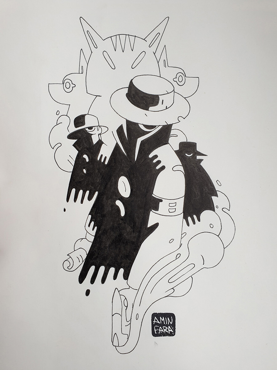 The Agents! Ink
