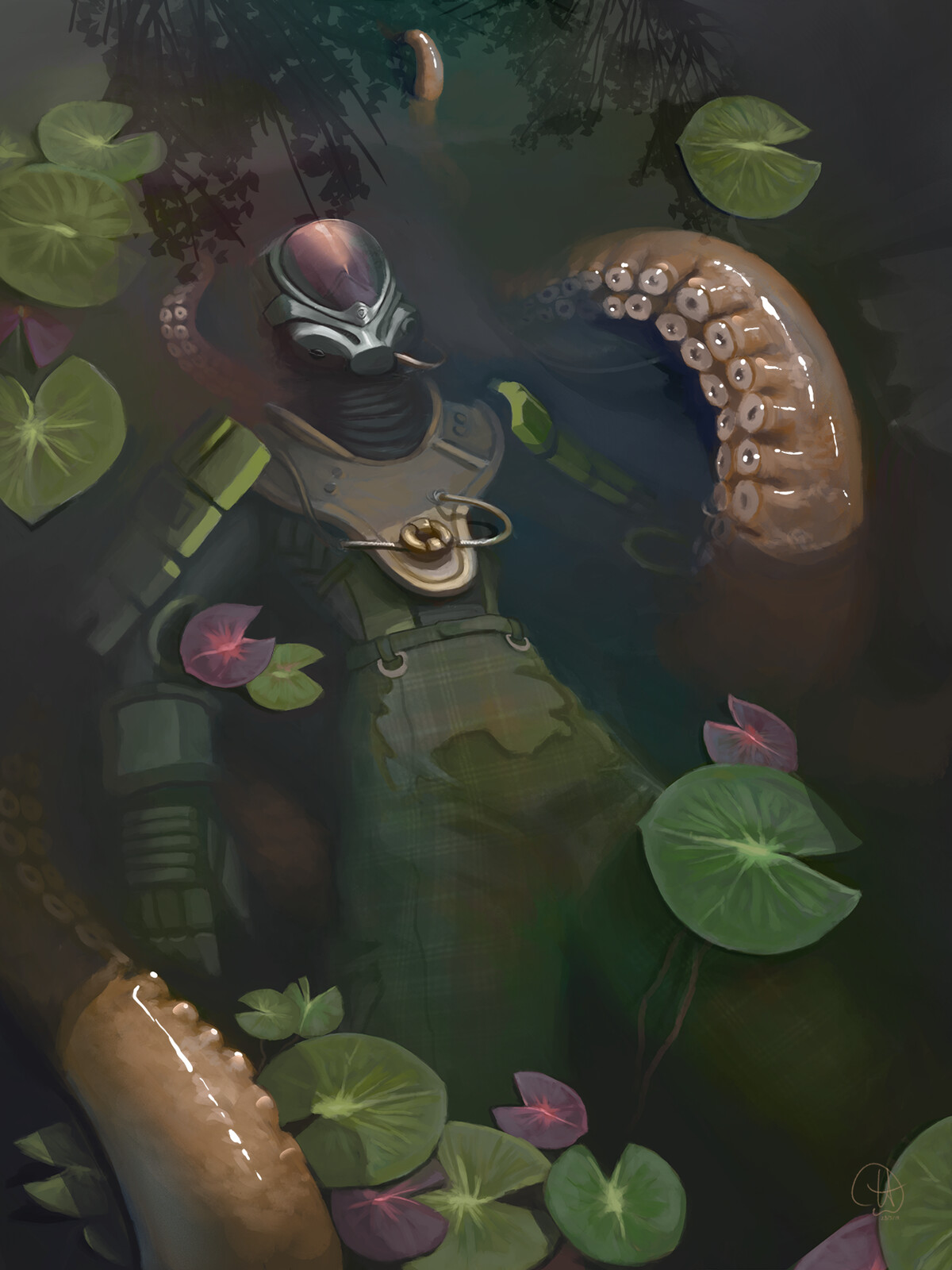 Character Painting 