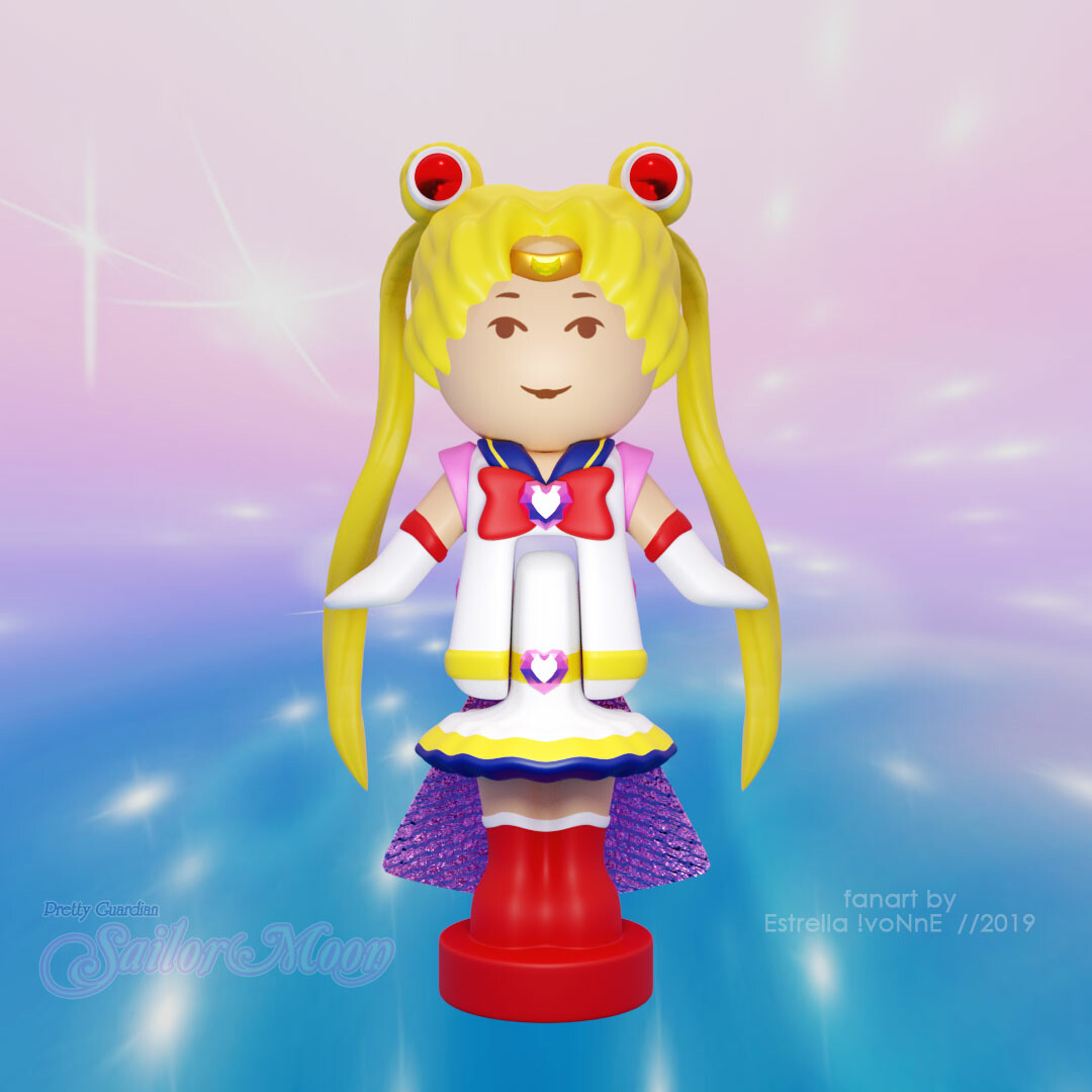 Estrella Hernandez Super Sailor Moon Pocket