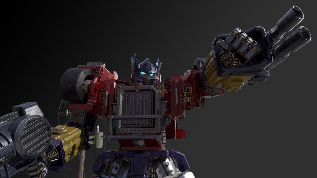 Transformers cheap armada optimus