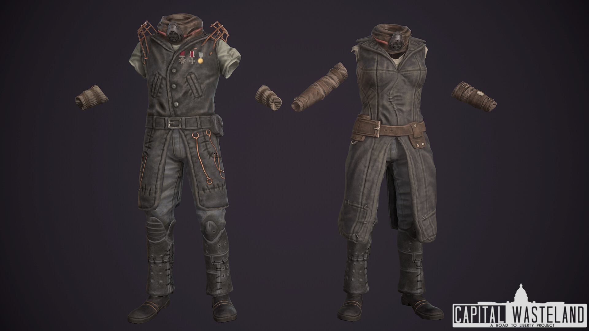 fallout 3 merc outfit