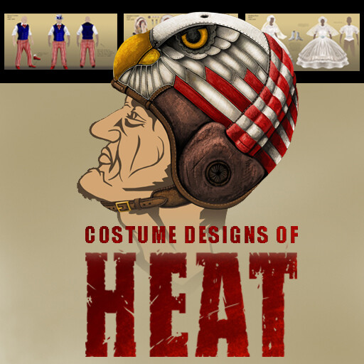 HEAT Costume Designs