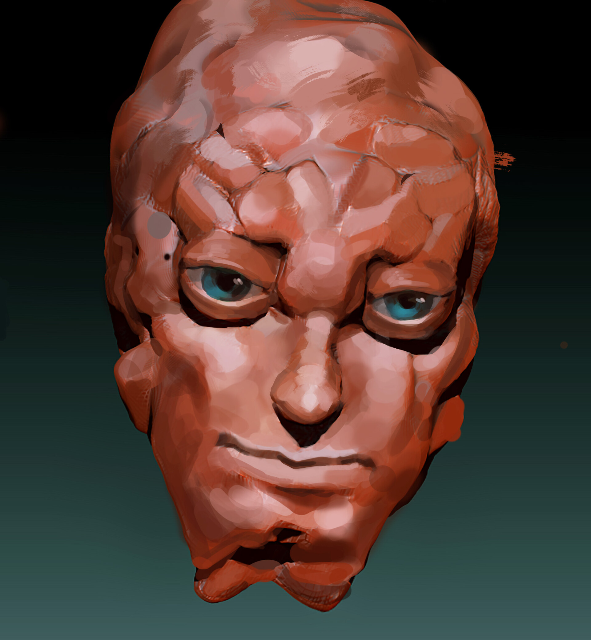 ArtStation 30/365 Clay Head