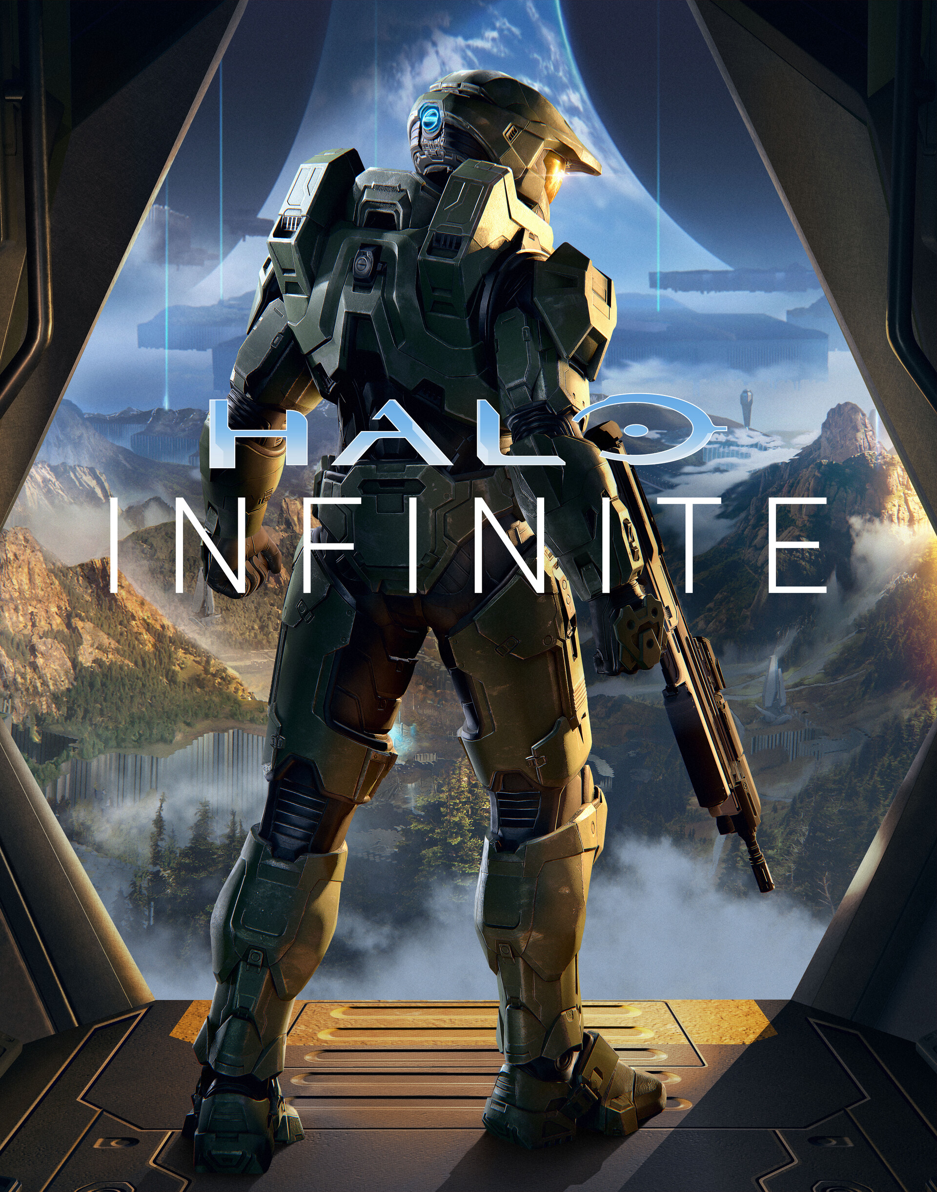 Halo infinite box art hotsell