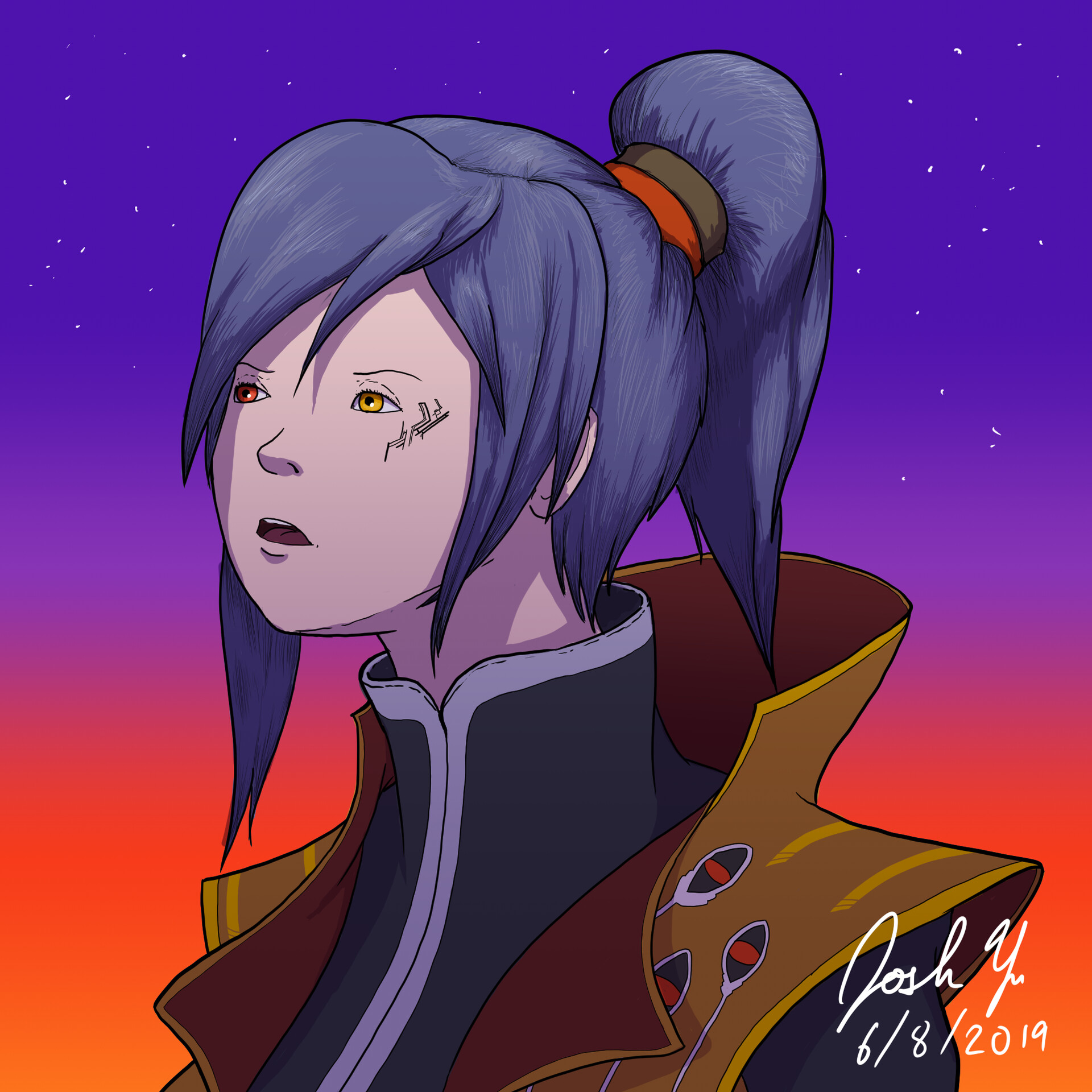 Joshua Yu Evening Observer