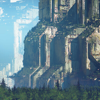 Artstation Paul Chadeisson