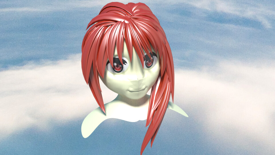 Artstation Random 3d Anime Character Krishna R
