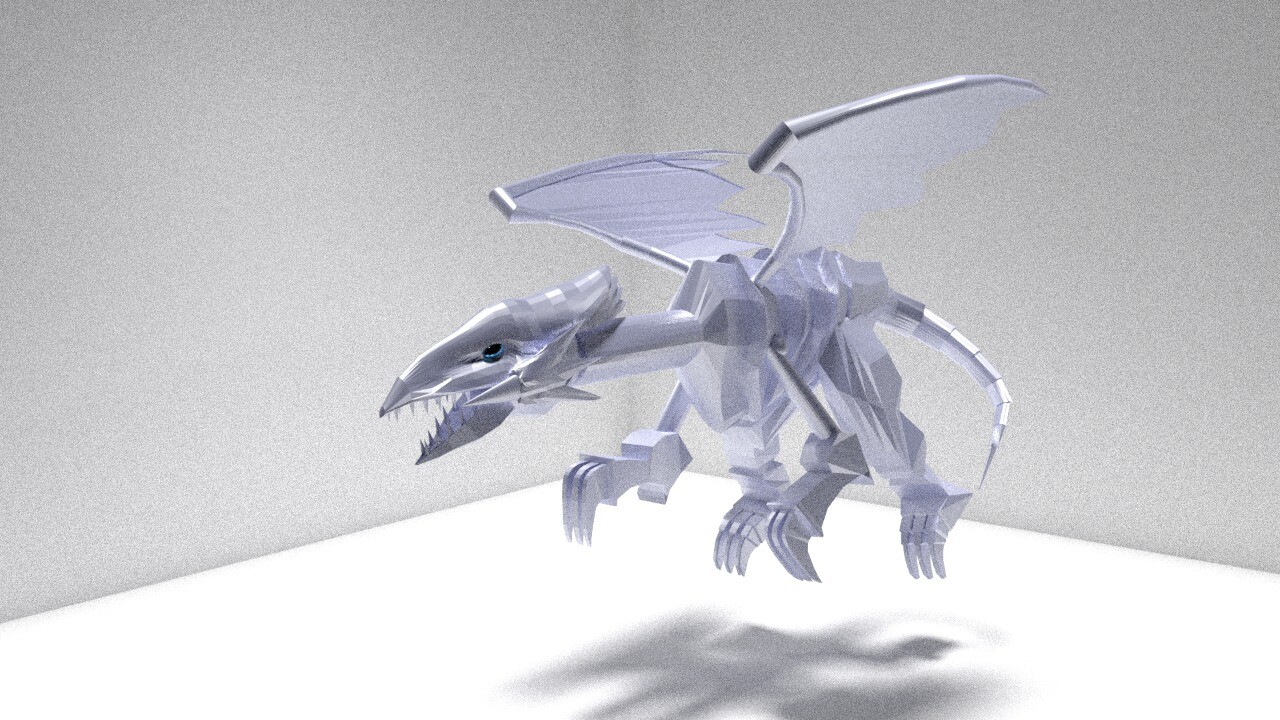 Krishna R Blue Eyes White Dragon