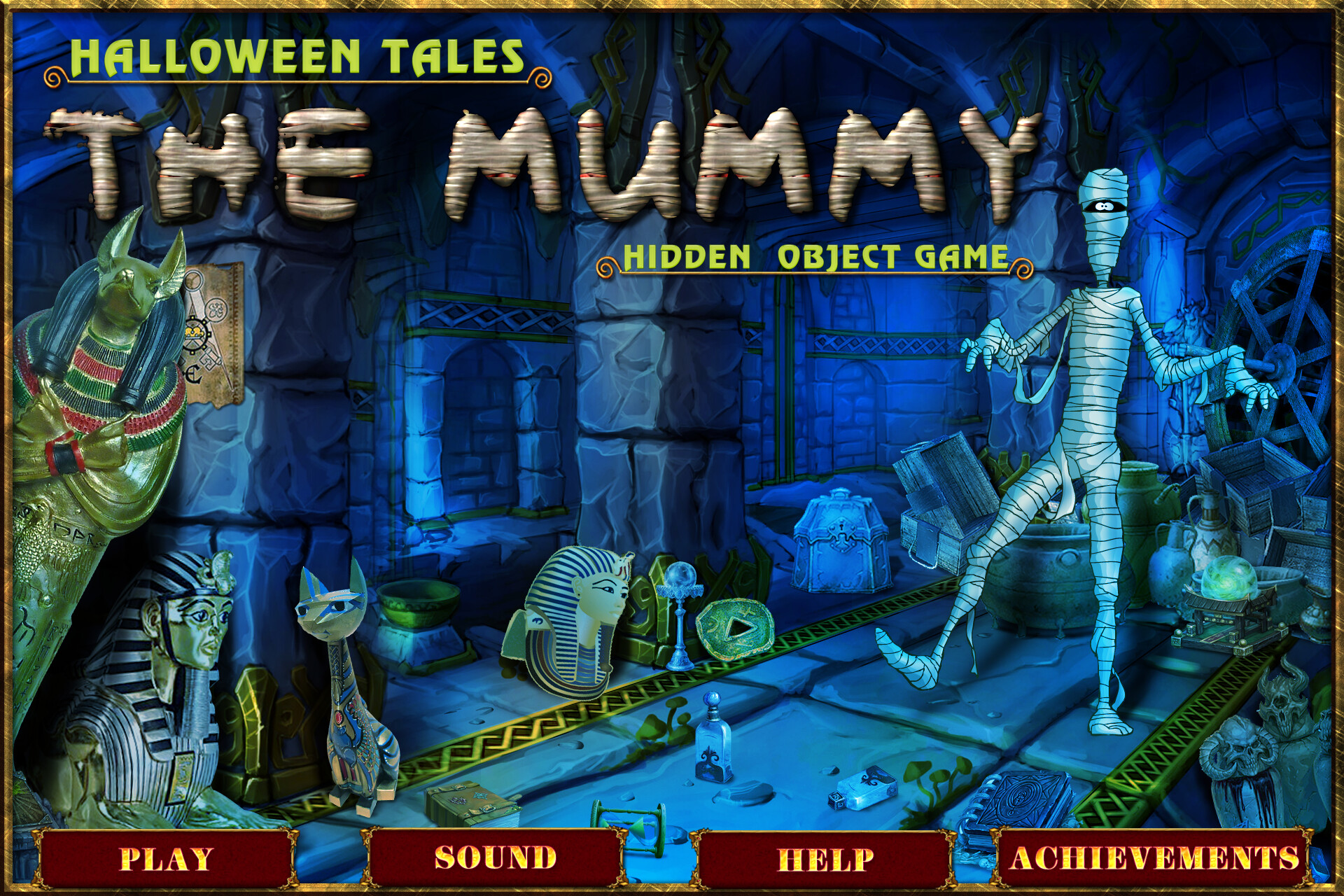Play the mummy slot