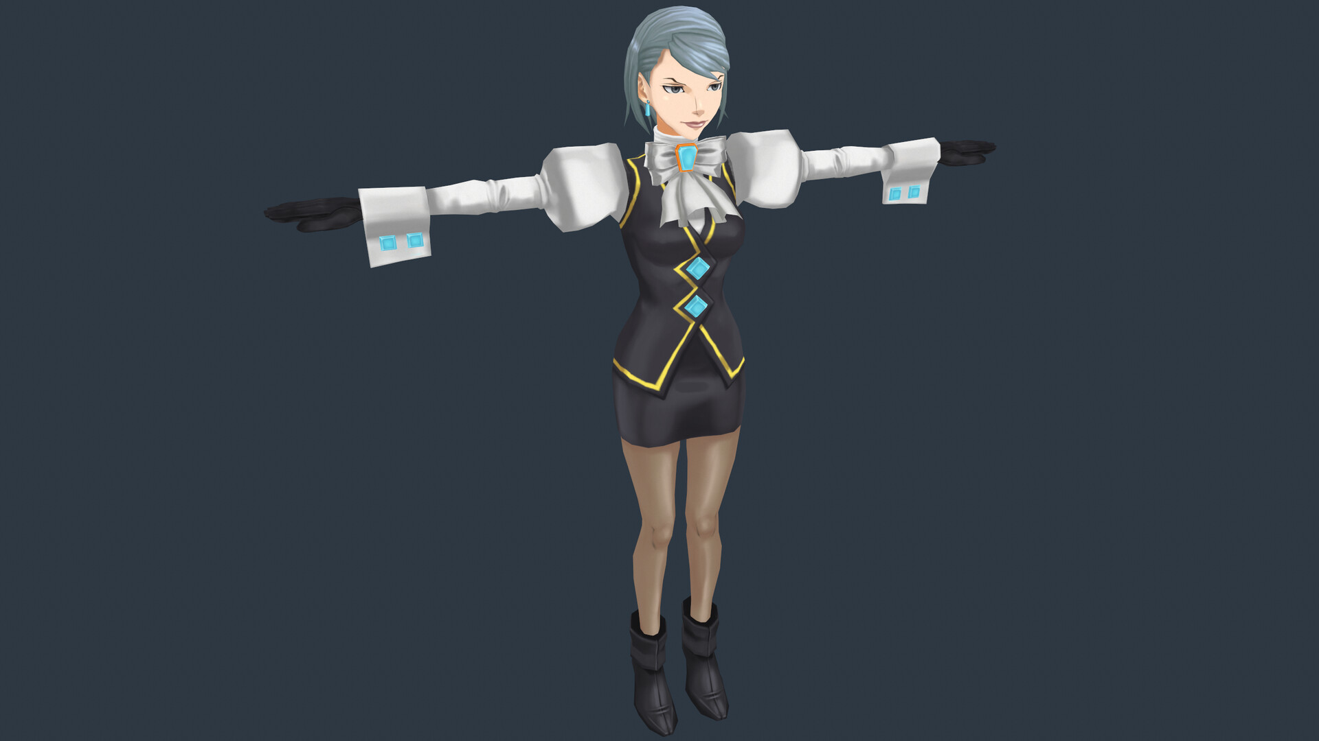 Artstation Franziska Von Karma W I P Ace Attorney Fanart