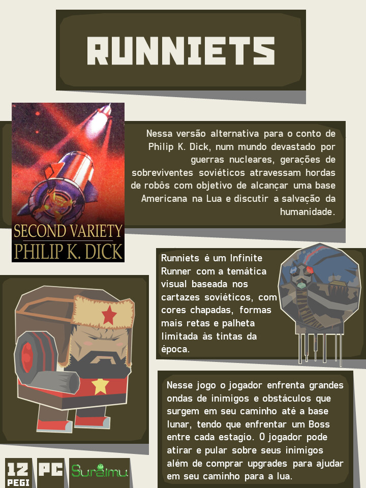 Kaos Ren Project Runniets Level Design Demonstrations One Sheet Paper And Art For Dvd