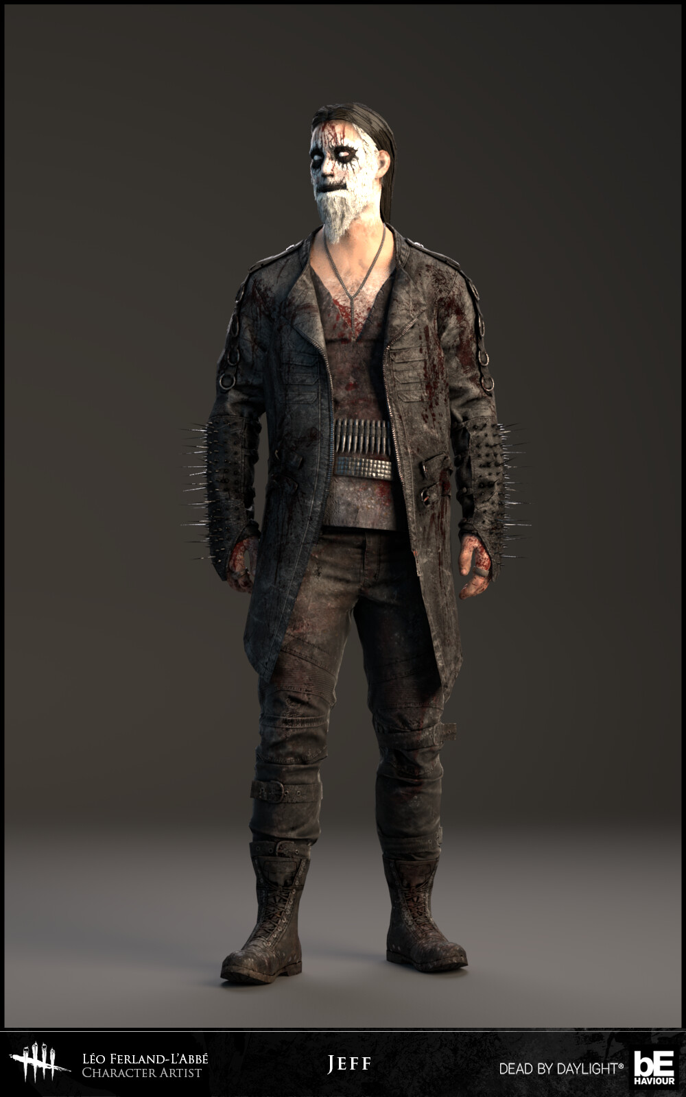 Artstation Jeff Dead By Daylight Leo Ferland L Abbe Artstation Jeff Dead By Daylight Leo Ferland L Abbe