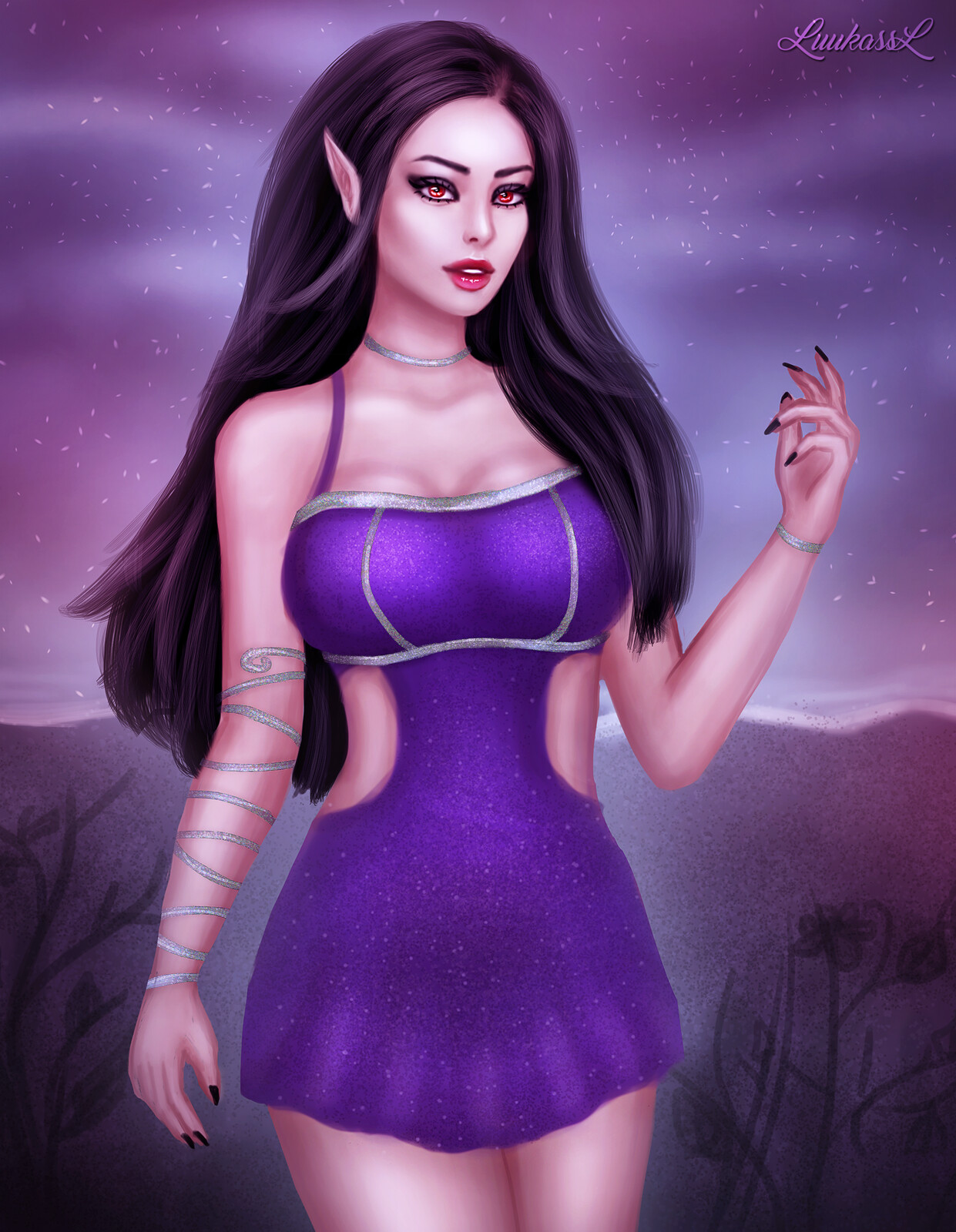 night elf black hair night elf black hair