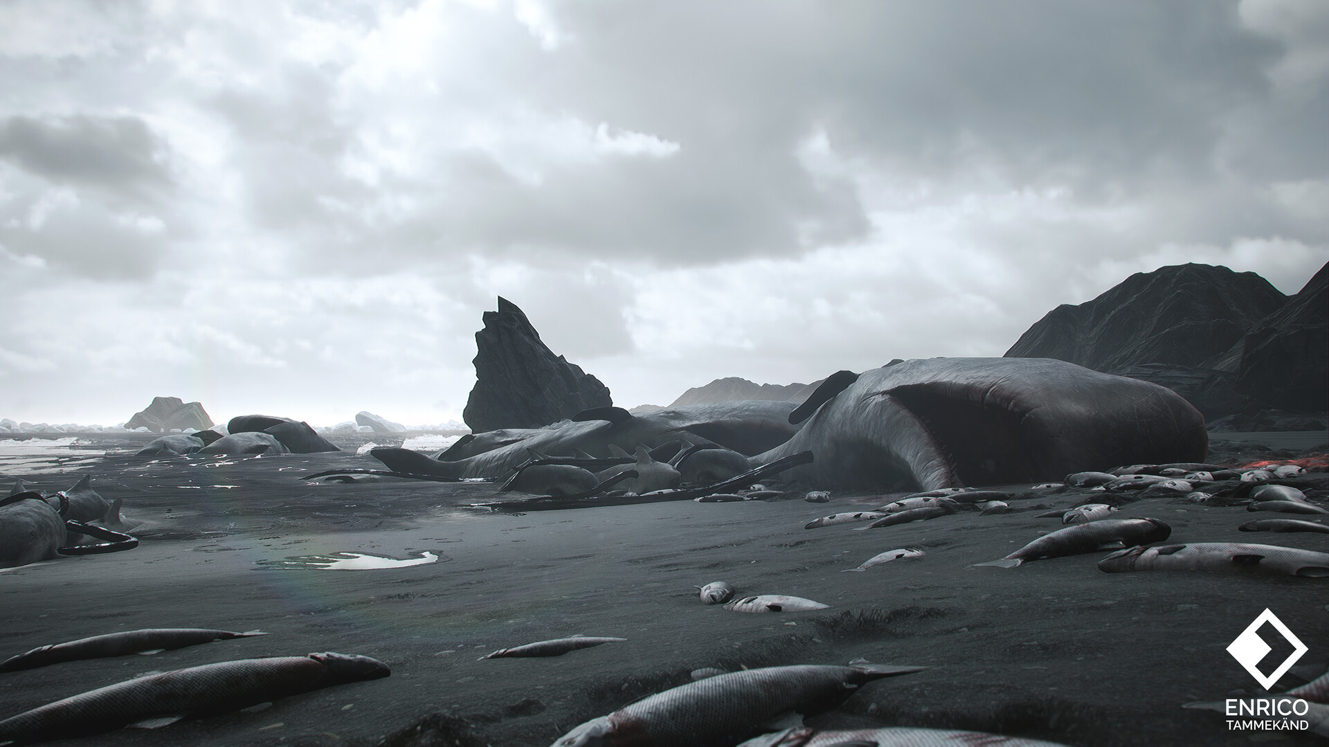Death stranding артефакты изображения