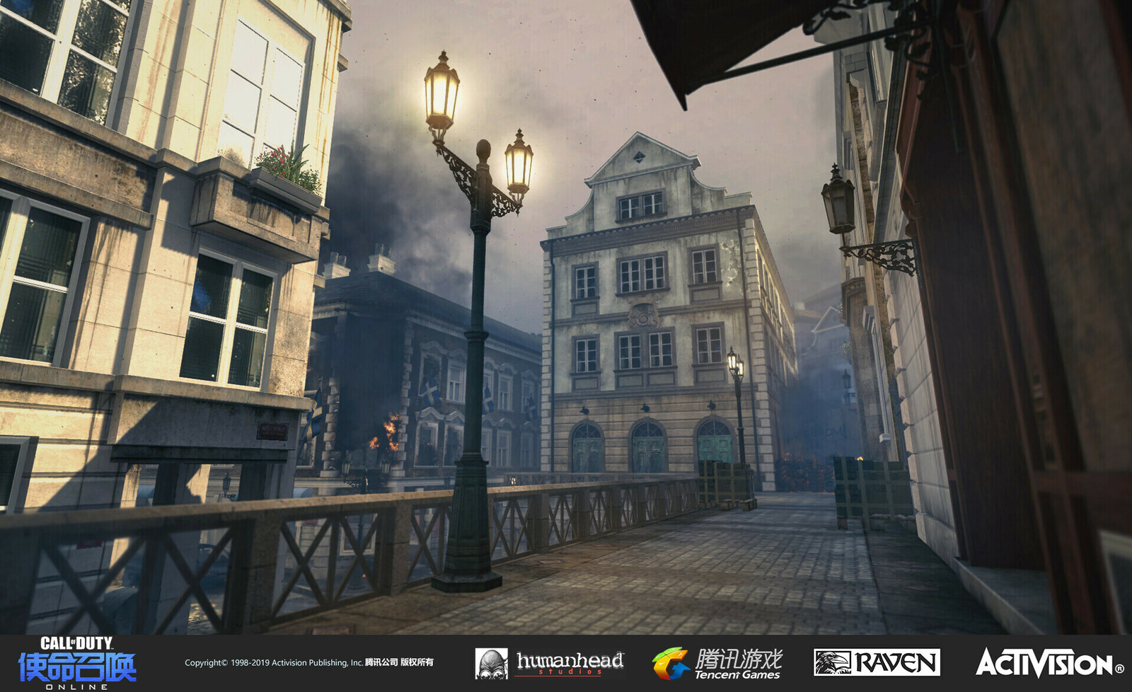 Contributed to set dressing, blending materials, and aiding in placing FX, and managing scene performance.
