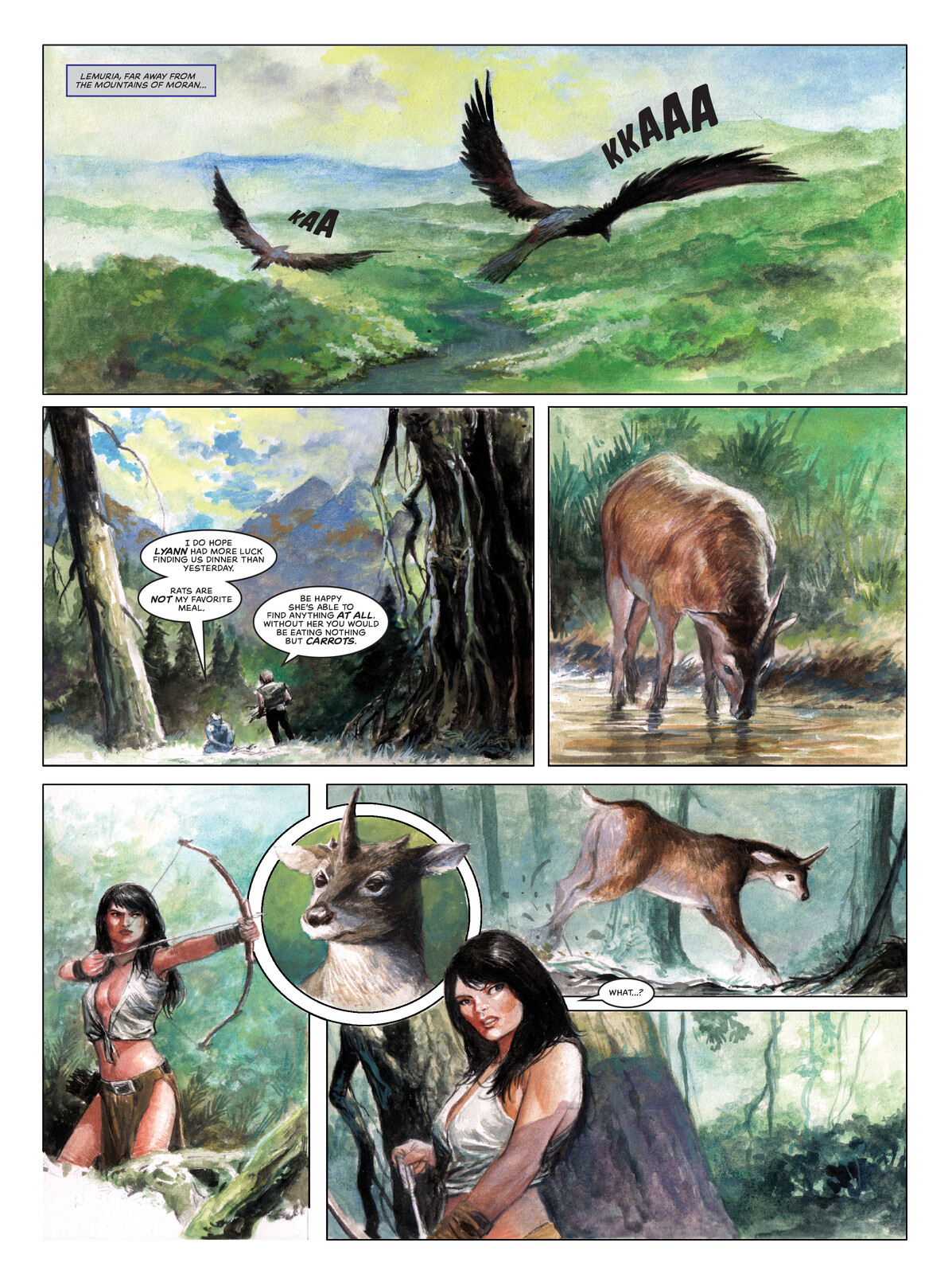 Page 1
Writer: Sytse Algera 
Artist: Apri Kusbiantoro
Letterer: Ryan Bielak