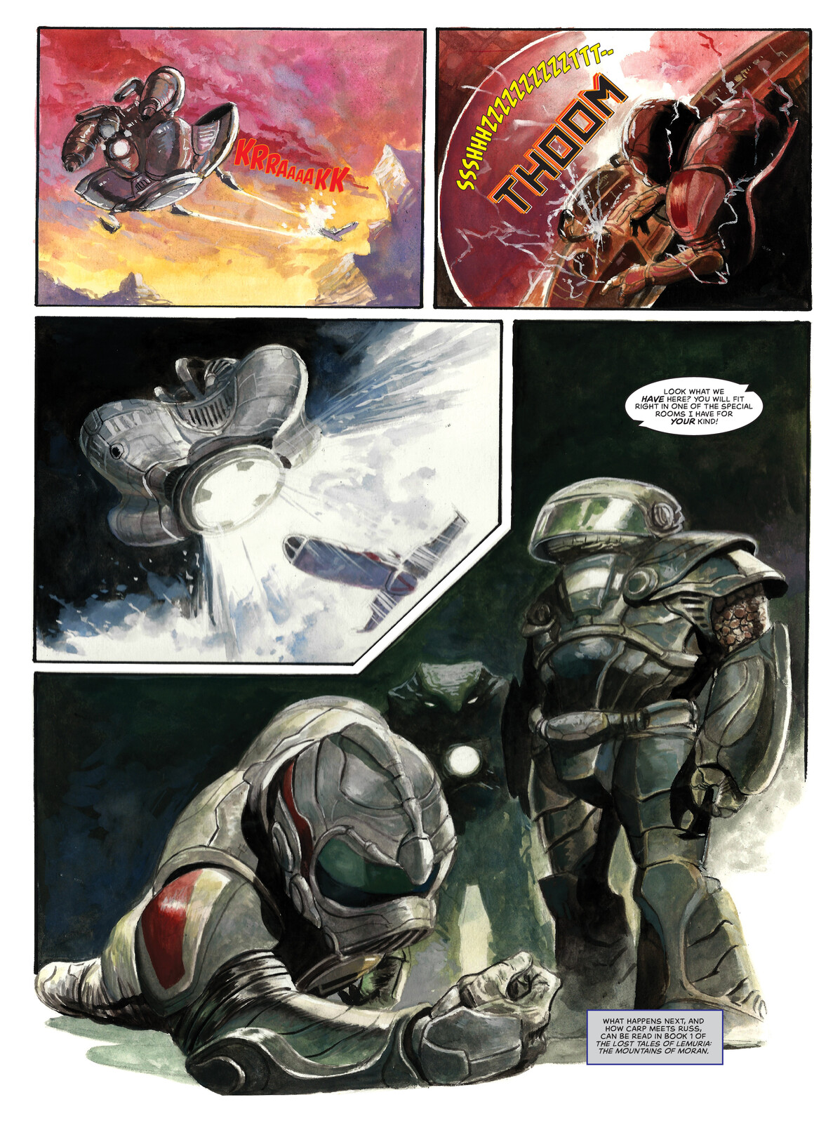 Page 9
Writer: Sytse Algera 
Artist: Apri Kusbiantoro 
Letterer: Ryan Bielak