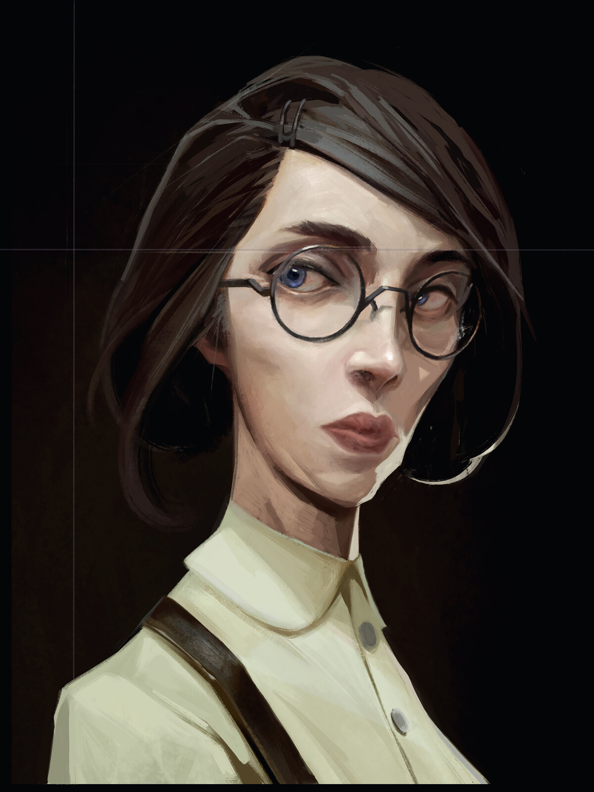 Portrait of Librarian