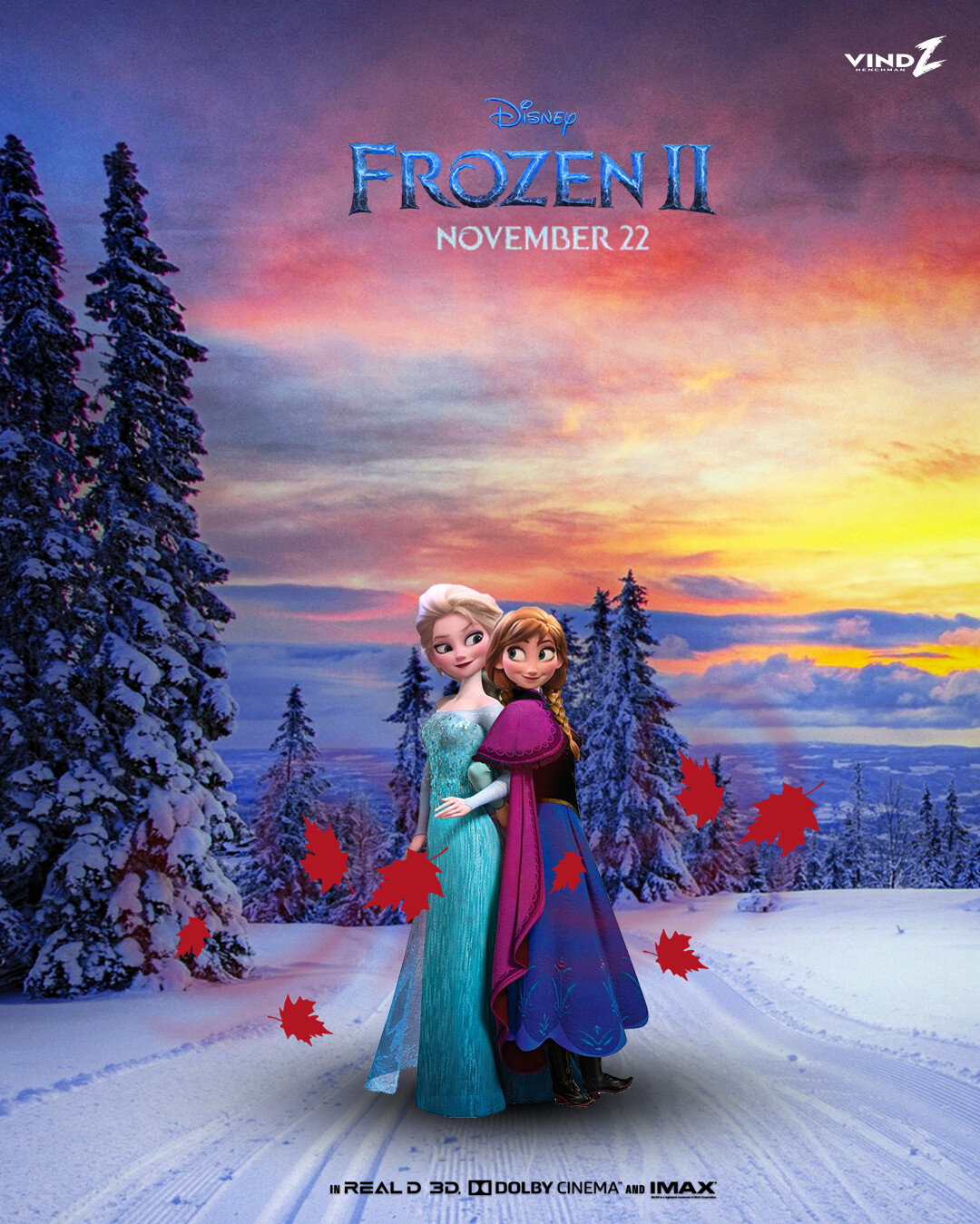 Artstation Frozen2 Poster Vindz Henchman