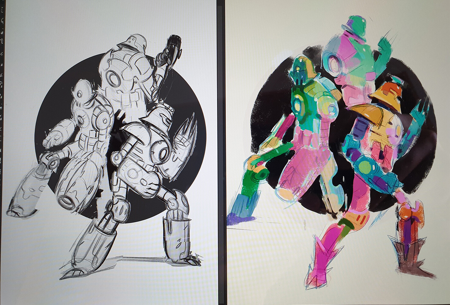 peace makers! set01 color key