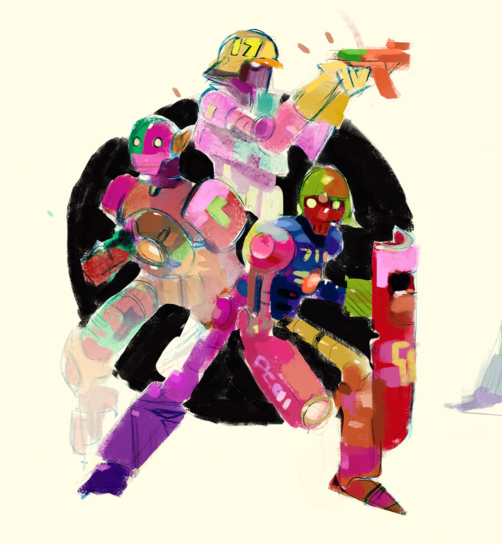 peace makers! set02 color key