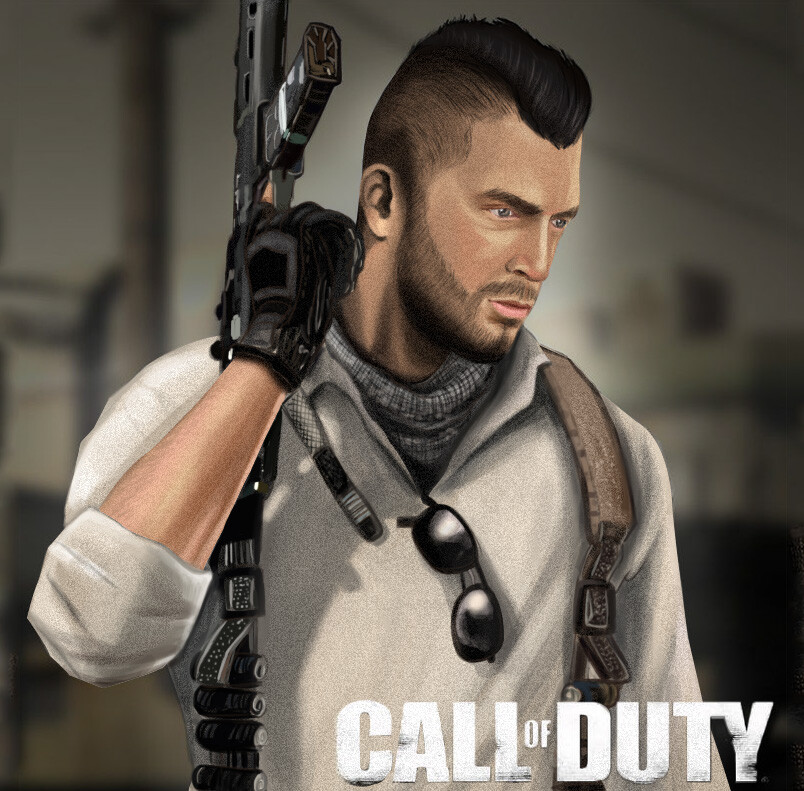 Call of Duty Modern Warfare 2  John Soap Mactavish 4K wallpaper download