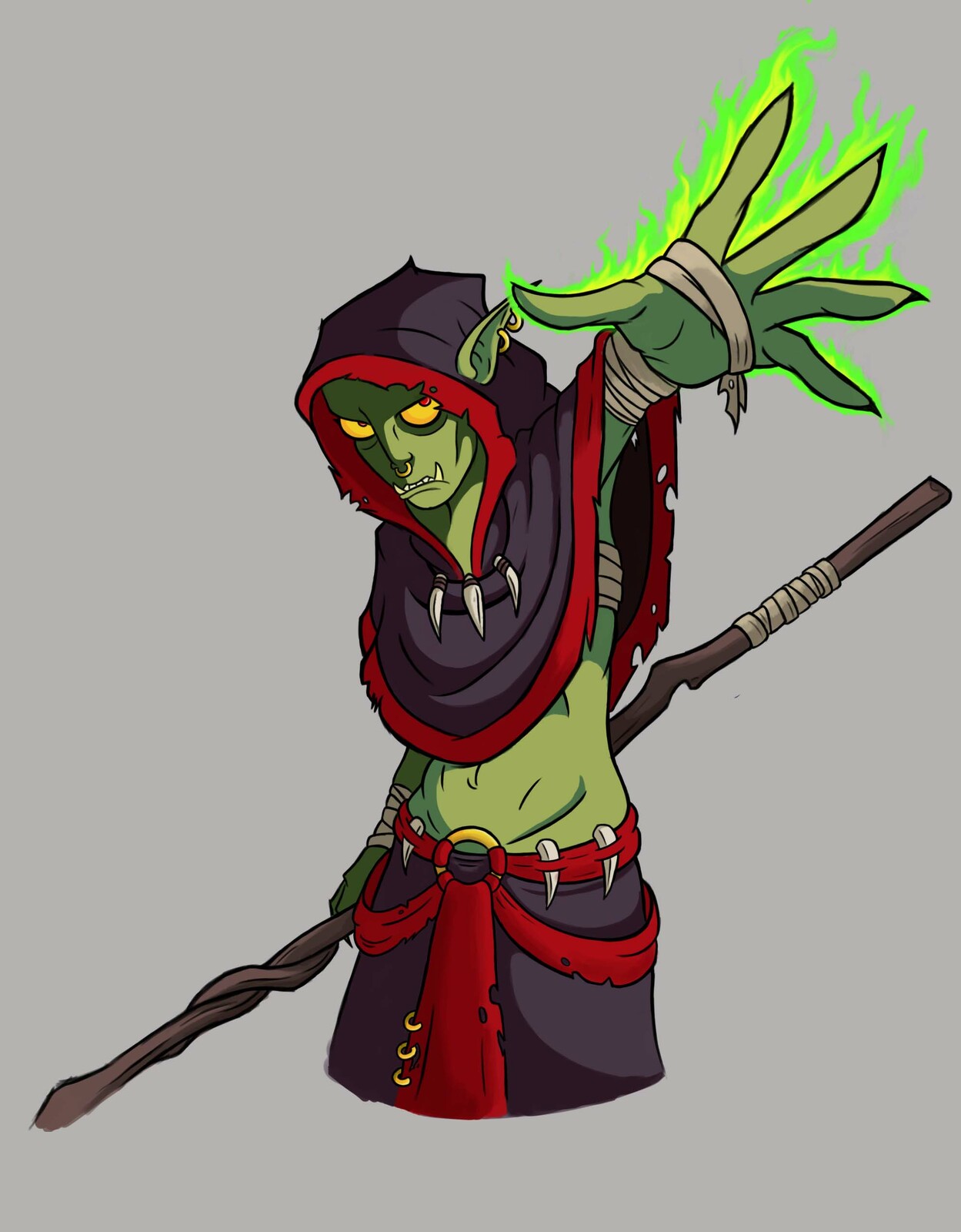 Orc Warlock