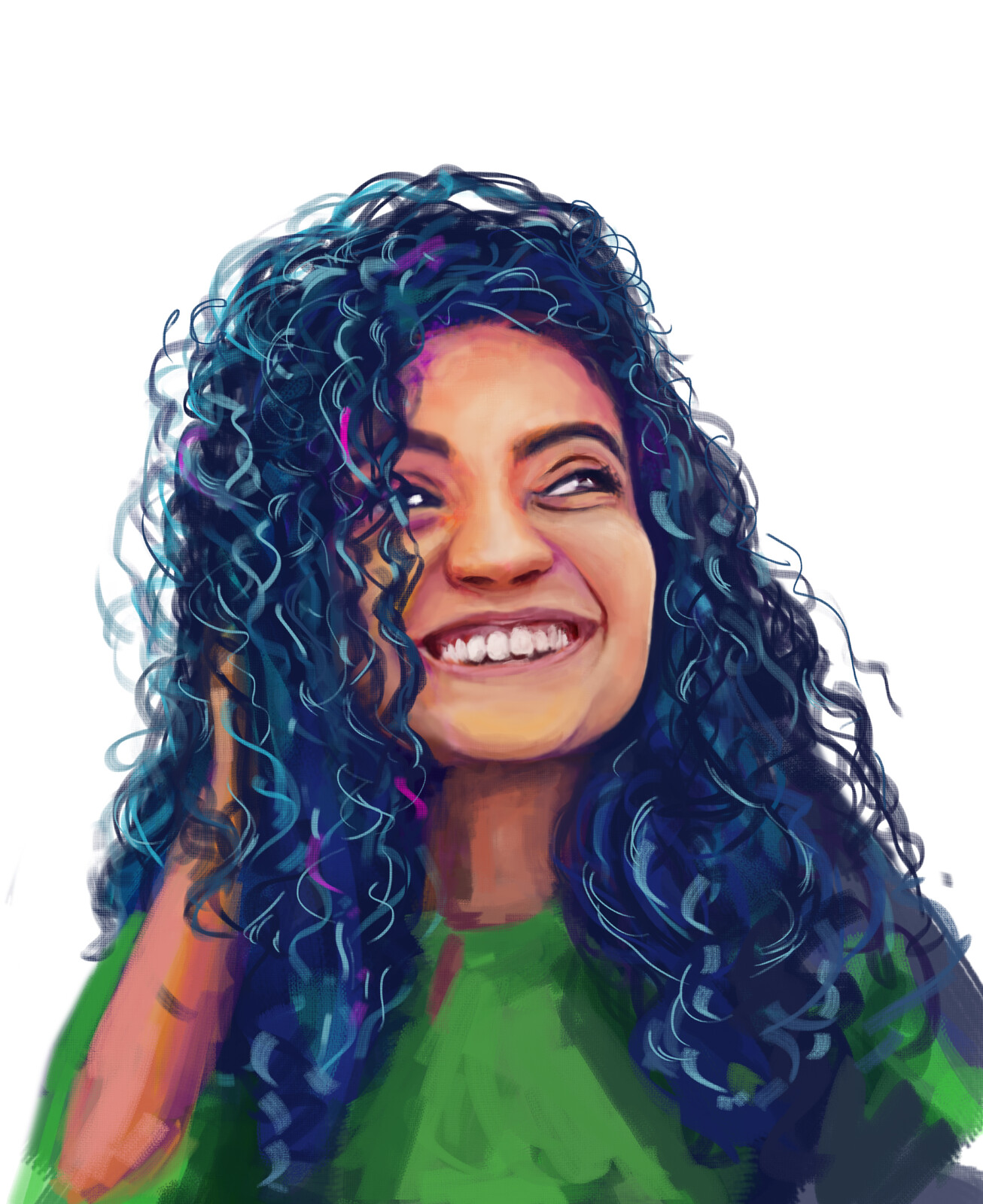Artstation Portraits Indrajith Purushothaman