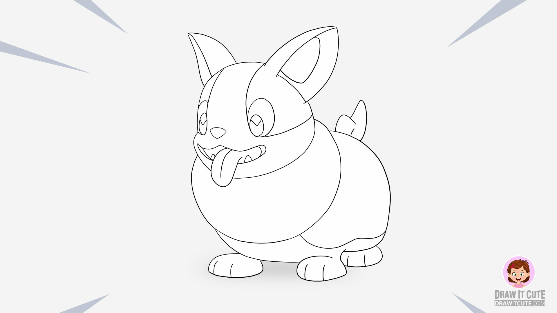Artstation How To Draw Pokemon Yamper Super Easy Witch