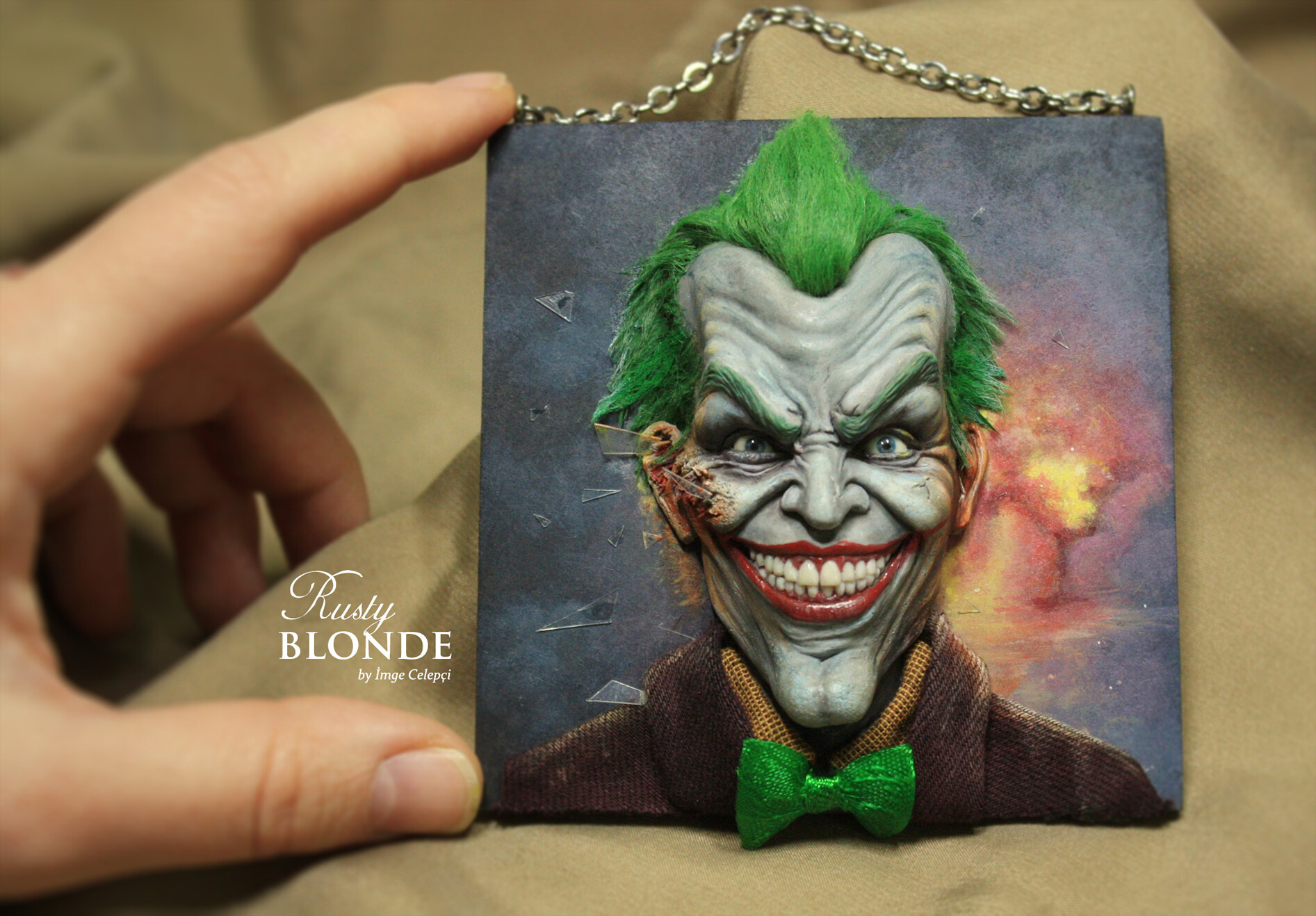 Artstation The Joker Of Batman Arkham Imge Celepci