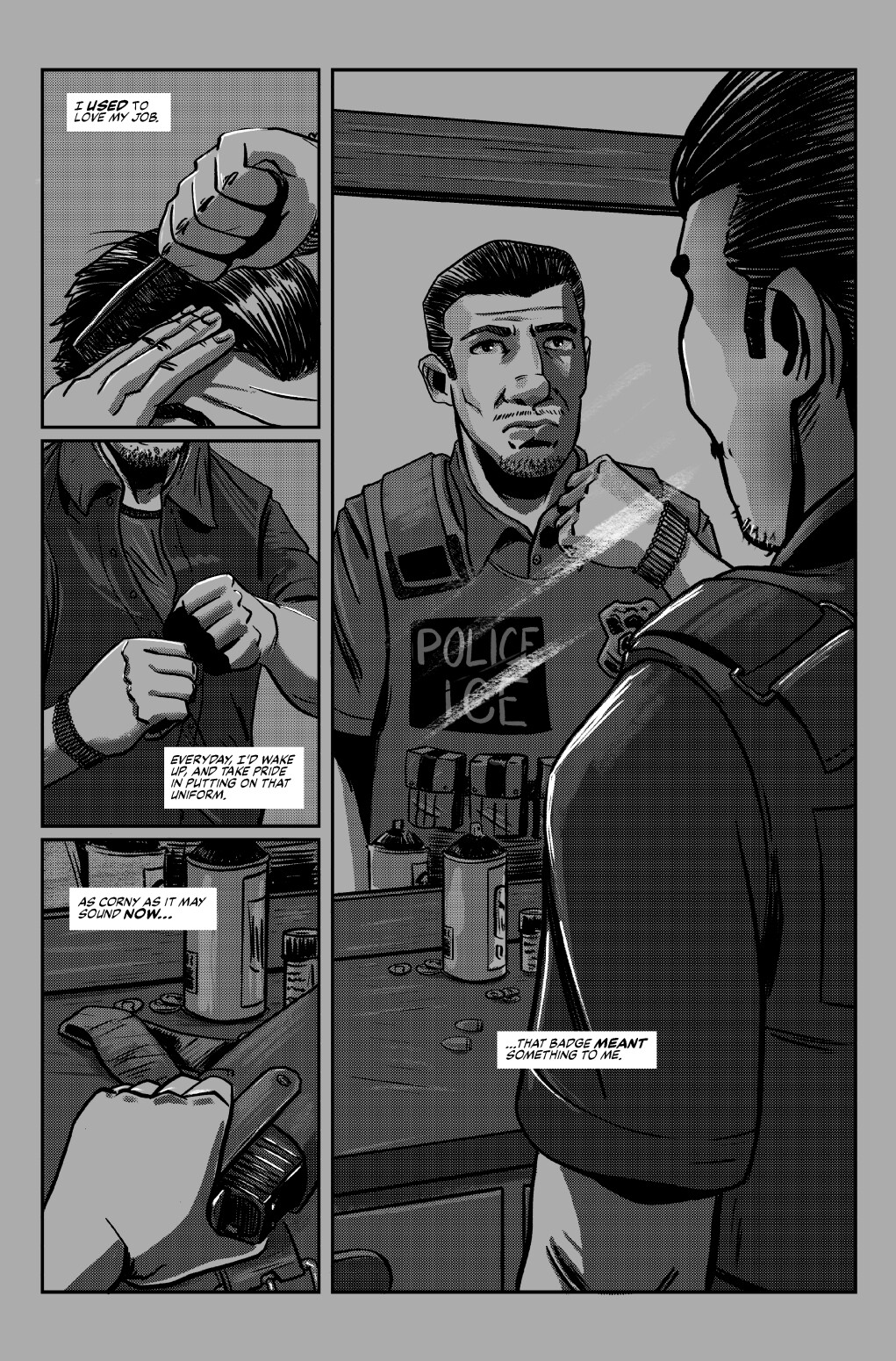 Sincerely, Agent Mejía: Page 1