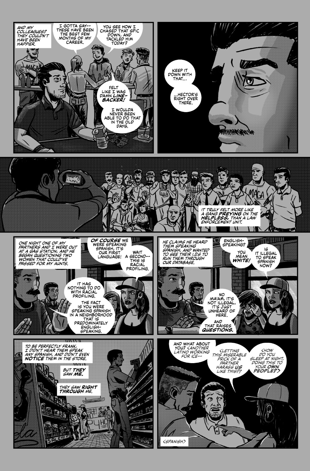 Sincerely, Agent Mejía: Page 5