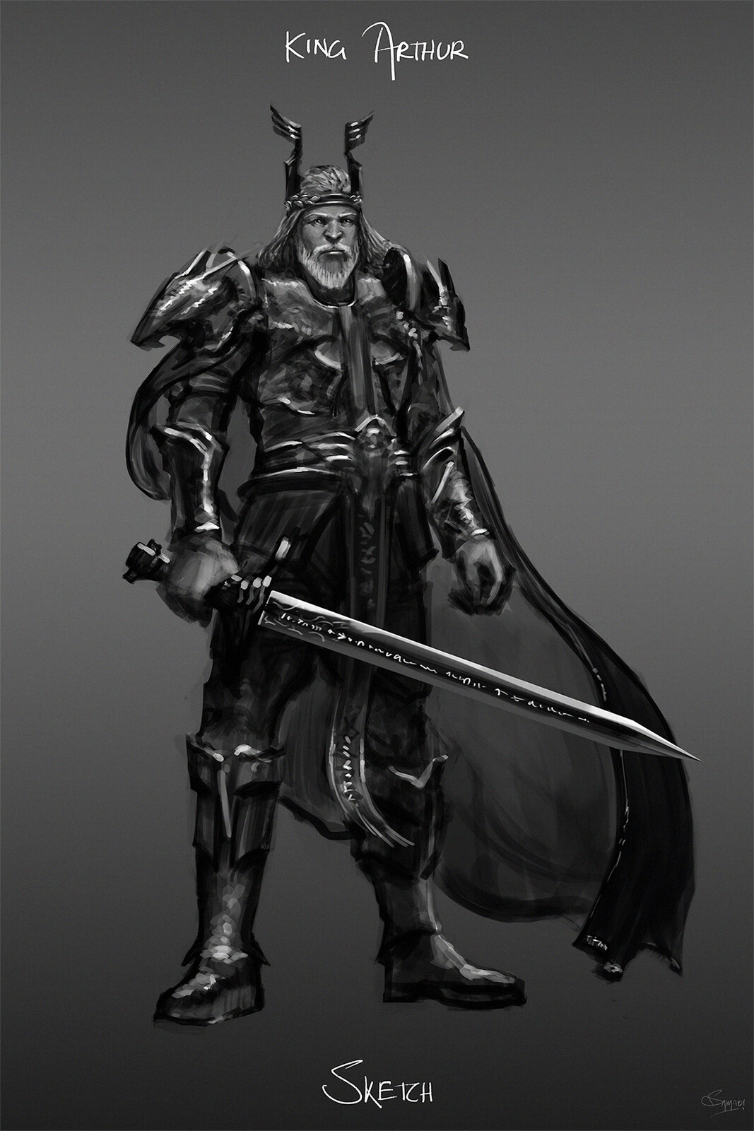 Initial sketch