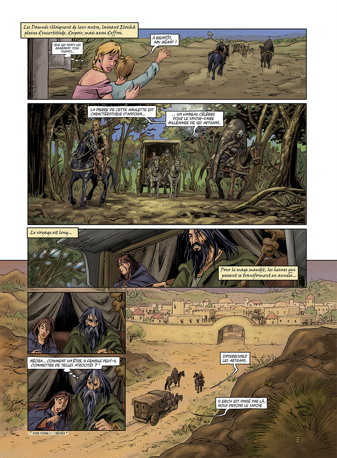 Les Damnés T2
Page 11