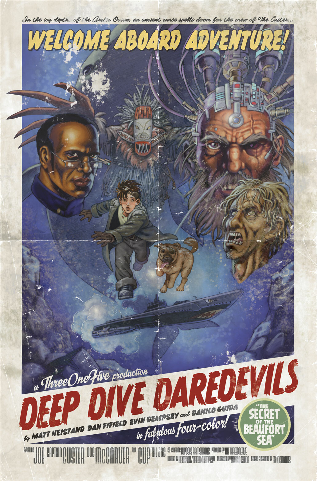 Deep Dive Daredevils
Cover