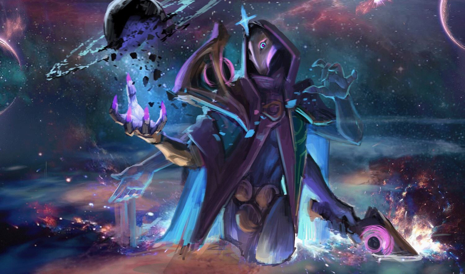 Dark star thresh gif