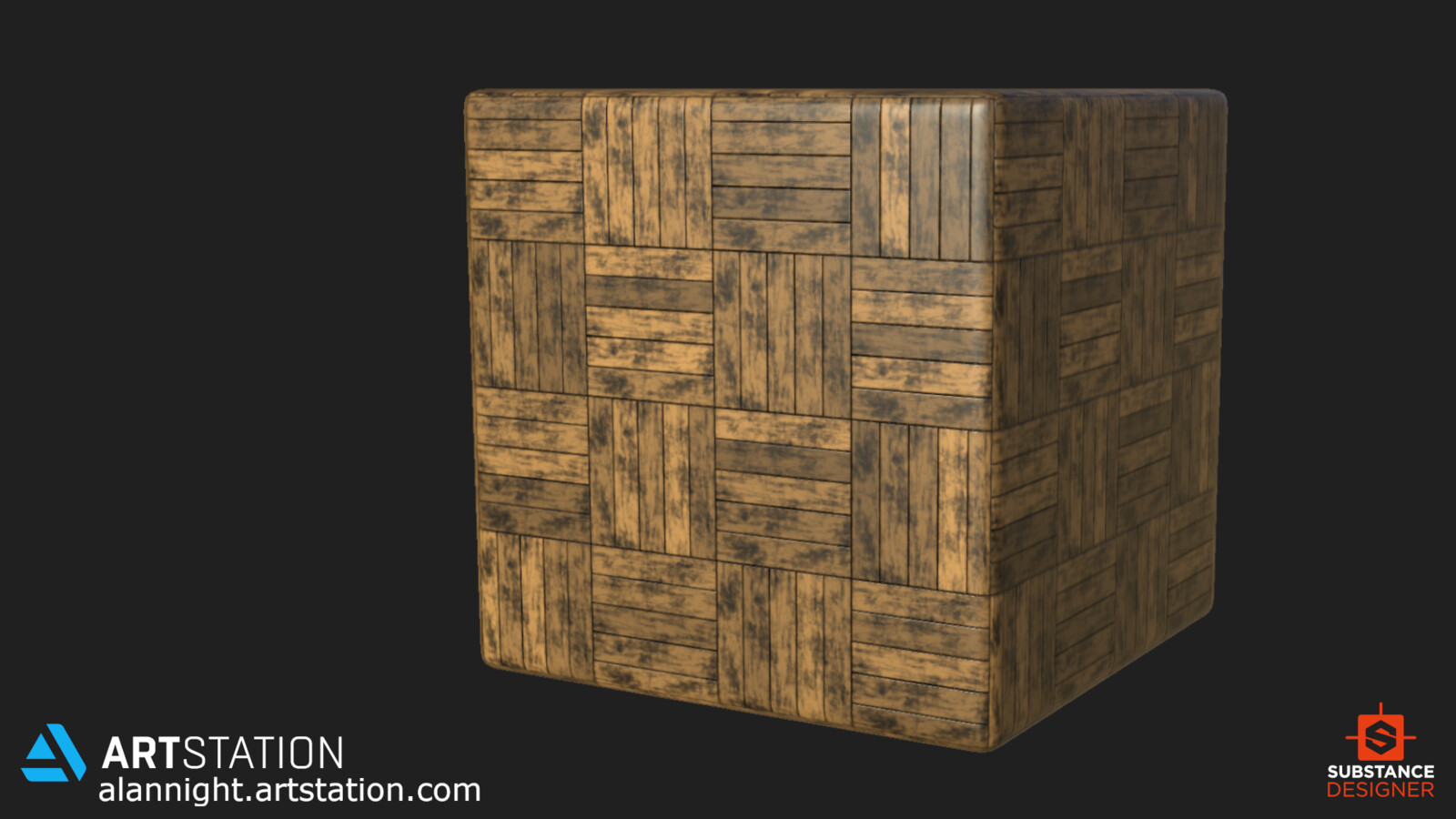 Cube Render in Substance Designer
