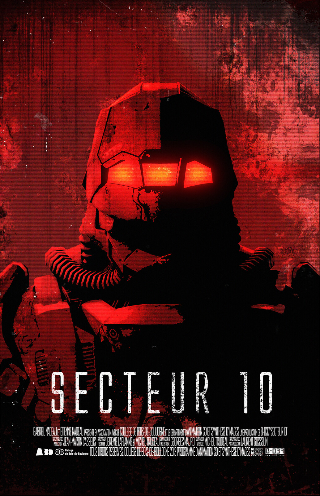 Poster created for Secteur 10.